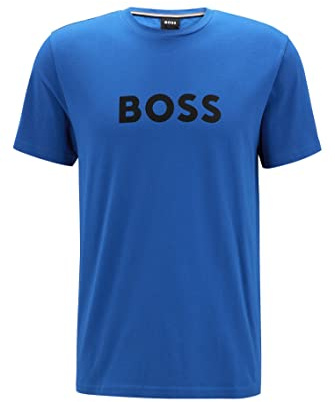 BOSS Herren T-Shirt, 429 Medium Blue, XXL