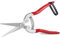 Professionall Pruning Scissors, Stainless Steel Garden Secateurs & Pruning Scissors Small Multi-Purpose Pruning Shears for Plants Flowers Fruits Vegetables(7.87inch)