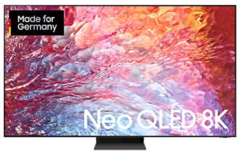 Samsung Neo QLED 8K QN700B 75 Zoll Fernseher (GQ75QN700BTXZG, Deutsches Modell), Quantum HDR 2000, Neural Quantum Prozessor Lite 8K, Dolby Atmos, Smart TV [2022]