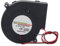 Nimomo Ventola per stampante 3D, 12V 2.4A Ventilatore a turbina doppia sfera multiuso raffreddamento picnic Attrezzature riscaldamento campeggio Barbecue