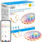 Tapo L930-5 Wi-Fi LED Strip Light 5m, Zonal Colour Control Led lights for TV Bedroom, Music Sync, Hands-Free Voice control with Alexa Google Apple HomeKit, PU Coating, Easy Setup - Packaging May Vary