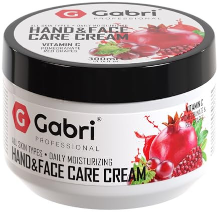 Gabri Hand & Face Care Cream - Hand & Gesichtspflege (Granatapfel & Rote Traube)