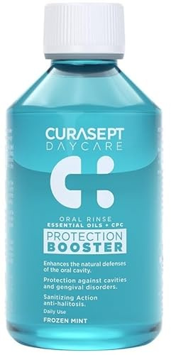 Curasept Daycare - Collutorio Protezione Booster Menta Congelata, 100ml