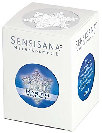 Sensisana Maritim - Hautcreme, 50ml