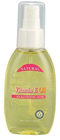 Hautöl, Hyaluronsäure Feuchtigkeitsspendendes Vitamin E Öl, Zur Haarpflege, Gesichts- und Körperöl, Badeöl, 115ml