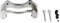 DSF Front Brake Caliper Carrier Bracket for Mitsubishi Outlander Mk1 Mk2 Mk3 2002- Lancer VIII Mk8 2008- MR307282