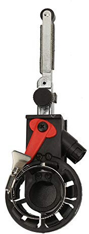 Ponceuse Adaptateur de Tête de Ponçage Meuleuse D'angle électrique Mini Ponceuse à Bande Adaptateur de Tête de Ponçage pour Meuleuse D'angle électrique (M14) (M14)