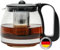 NORDIC SCHILLER Premium Teekanne Glas, Hitzebeständig Glaskanne mit Deckel 1250ml Teekanne mit Siebeinsatz Teekanne Thermo mit Edelstahl Filter Sieb, Tea Maker, Teekanne mit Sieb Tee Kanne Aus Glas