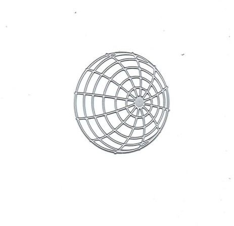 Bianriche Metall Schneiden Spinnennetz Schablonen Vorlage Prägewerkzeug für Karten DIY Scrapbook Fotoalbum Dekoration, C#