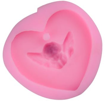 HOMSFOU Silikonformen De Para Gelatinas Fondantformen Junge-Engel-Kuchenform Diy-Backformen Silikon-Kuchenform Silikon-Backform Anhänger