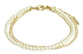 PILGRIM BAKER Armband 3-in-1-Set (Gold)