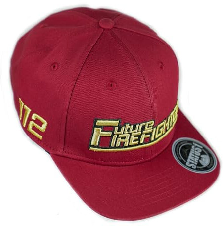 Kindersnapback Future Firefighter | Feuerwehr | Snapback | Basecap | Kinderkappe