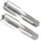 CoCud Manuel Filetage Tarauds, M14 x 1,5 Filetage, Métrique Alliage Outil Acier Vis Tapotement Cône Bas Taraud - (Applications: pour Machine Thread Réparation), 1 Paire