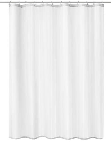 Kleine Wolke Duschvorhang, Polyester, Weiß, 240 x 180 cm