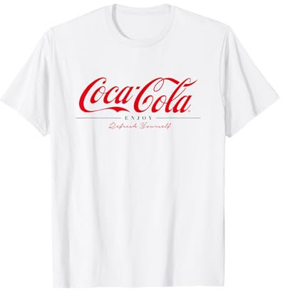 Profitez et rafraîchissez-vous de Coca Cola T-Shirt