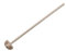 Generisch Quirl Holz 30 x 4 cm Buche natur (0332), 1000321