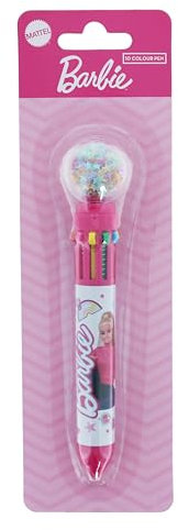 Barbie Multicolour Pen