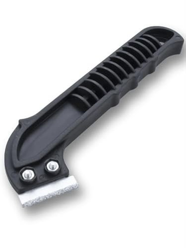 Angled Tile Grout Saw and Rake, Hand Saw Tool for Tile Cleaning and Scraping, Carbide Grout Remover for Tiles
