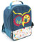 LES DÉGLINGOS - Rucksack für Kinder, isoliert, 2 Fächer – Picknick und Snacks – Reise – isolierend PEVA – 26 cm, blau, Astros die Eule