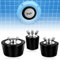 3 Stück Winterstopfen Pool, Pool Winterstopfen, Pool Gummistopfen mit Edelstahlbolzen, 25-51mm Pool-Überwinterungsstopfen, Pool-Winterstopfen, Winterstopfen für Schwimmbecken Abflussrohrleitungen