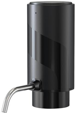 Battery Operated Wine Aerator, Automatic Wine Aerator, Electric Wine Decanter, Wine Dispenser Wine Pourer with Usb Rechargeable, Automatic Decanter Rechargeable Wine Decanter for Red and White Wine