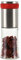YILANJIN Spice Grinder, Manual Chilli Spice Seasoning Grinder, 150ML Stainless Steel and Glass, Salt Mill, Herb Crusher