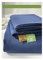 Bettlaken Haustuch Betttuch aus 100% Gewaschener Baumwolle ohne Gummizug Superweiche und Atmungsaktive in vielen Größen und Farben(Navy Blue,160x230cm)