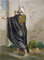 TVLAR De Célèbres Tableaux Poster Impressions Peinture Abstraite Berbère de Jean Baptiste Vanmour Abstait Peinture Pour la Décoration de la Chambre à Coucher 60x90cm