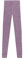 Dilling Leggings aus 100% natürlicher Merinowolle für Damen - Melierter Flieder 36
