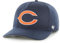 '47 NFL Chicago Bears Hitch RF Unisex Baseball Cap, Adjustable Snapback Strap, Team Logo, Colour NAV y Blue