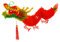 Chinesisches Neujahr Drachen Laterne, Drachen-Girlande Dekoration, Drachen Lampe Kunststoff Hängedeko Für Chinesische Neujahr Hängender Ornament, Silvester Party Deko Gartendeko