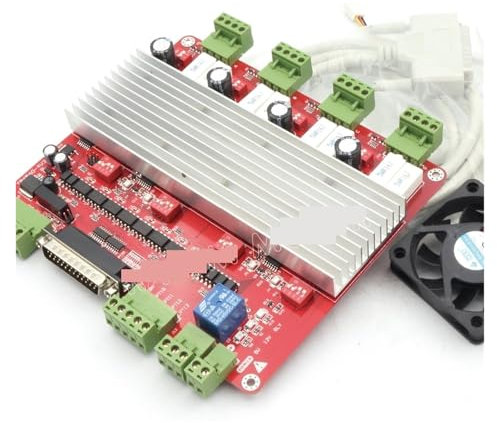 4-Achsen-CNC-TB6560-Schrittmotor-Treiber-Schnittstellenkarte CNC-Controller-Platine V-Typ für CNC-Fräsen