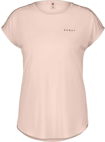 Scott Defined Damen Outdoor/Sport Shirt kurz Sugar pink 2025: Größe: M (38/40)