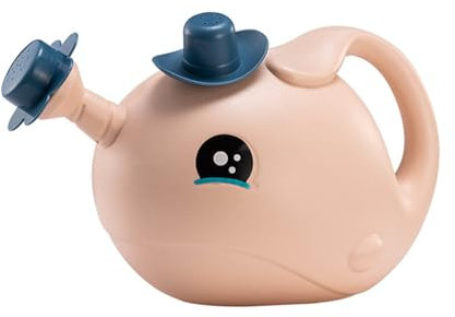 Arrosoir pictographique pour plantes d'intérieur - Arrosoir de jardin en plastique - Petit arrosoir avec long bec pour un arrosage facile - Arrosoir amovible pour jardin intérieur et extérieur