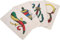 NOBILE LOVELYCARE Mazzo di carte Napoletane da gioco PLASTIFICATE giochi da tavolo Scopa Briscola Solitario