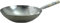 JADE TEMPLE Wok en acier inoxydable, fond rond, diamètre : 35 cm