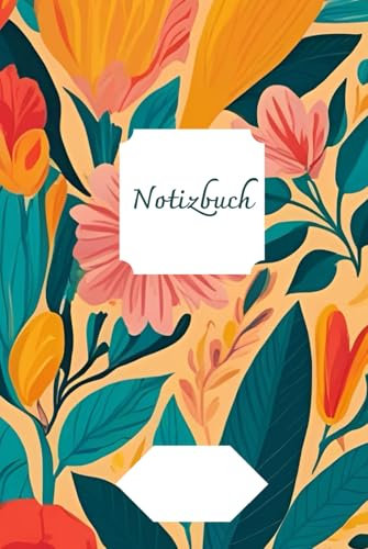 Notizbuch: Notizbuch mit 200 Seiten Liniert, (6x9)