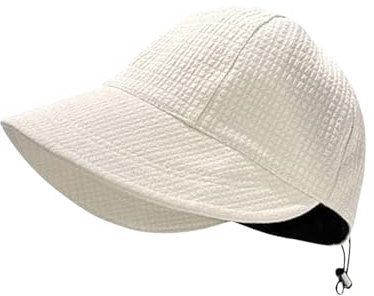 CharmBurst Faltbarer Sonnenhut Damen Mit UV-Schutz 50, Weitkrempiger Sommer Strohhut, Leichte Sommermütze Für Damen, Für Strand Und Outdoor Aktivitäten, Sonnenschutz