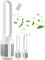 Echos® Turmventilator energiesparender Standventilator sehr leise Bodenventilator mit Fernbedienung Ventilator mit Kühlung Oszillierend 8h Timer hoher Luftdurchsatz Tower Fan Säulenventilator