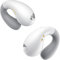 EUQQ Auriculares Conducción Ósea Blanco - Auriculares Inalámbricos Deportivos con Bluetooth 5.3 y Sonido Envolvente, Cascos Inalámbricos Bluetooth Deporte con Diseño Ergonómico para Running y Gimnasio