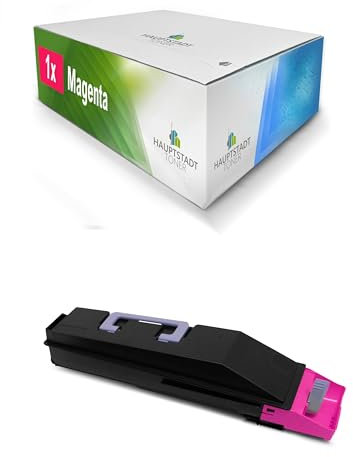 HAUPTSTADT TONER GreenSerie Toner kompatibel für Utax 206ci 256ci ersetzt 652511014 Rot Magenta Patrone Kartusche Cartridge