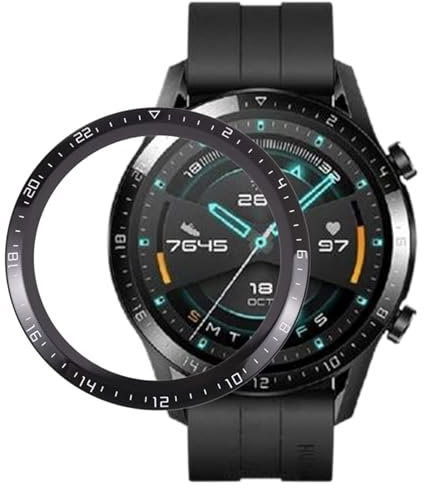 ZLALISA Schermo anteriore esterno in vetro per Huawei Watch GT 2 46mm LTN-B19, DAN-B19