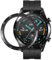 ZLALISA Schermo anteriore esterno in vetro per Huawei Watch GT 2 46mm LTN-B19, DAN-B19