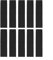 5/10 filtri per aria condizionata in cotone, 215 x 50 mm, per condizionatore d'aria Haier, filtro a tre livelli di ricambio per raffreddamento migliorato (10 pezzi)