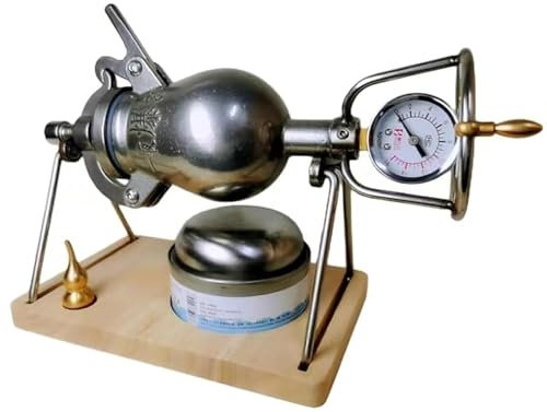 Popcorn Poppers Hot Air Popcorn DIY Retro Mini Old Fashioned Stainless Steel Popcorn Maker Small Vintage Popcorn Popper (400ml)