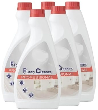 Reinigungsflüssigkeit. Kompatibel Mit Roborock Dyad/Dyad Pro/S7 Pro Ultra. 480 Ml Nass-Trocken-Staubsauger-Flüssigkeit, Ersatzteil, Roboter-Staubsauger-Lösung(480ml 5pc)