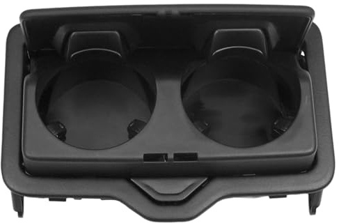 Car Cup Holder for Audi Q2 Q3 Q5 Q7 Q8 SQ7 2018-2023 Center Console Rear Seat Drink Holder Cup Holder Insert Tray Replacement for 4M0885995A