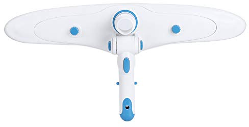 FRELEAN Pool Maintenance Suction Brush | Efficient Tile & Floor Scrubber | Swimming Pool/Spa/Hot Tub Care Tool | Sturdy Plastic Construction