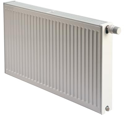 DSTOCK60 - Radiatore da parete bianco 600 x 400 477 W compatibile Superia Super 6 Design Type21 146D2160040210-5410369324252