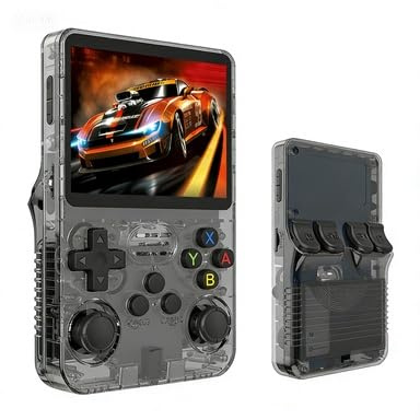 Consola de juegos portátil oficial Retro Arcade R36S: en línea versus, clásica, portátil todo en uno